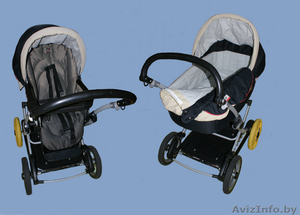 Коляска итальянской фирмы Peg-Perego «Classico»  #93996