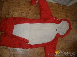 дубленка и комбинезон #101114