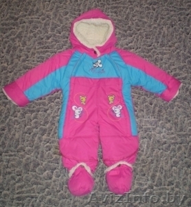 Комбинезон зимний #102488
