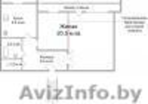 ПРОДАМ 1, 5 КВАРТИРУ #91435