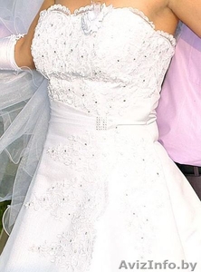 Подам красивое свадебное платье #101945