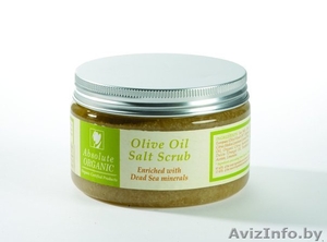 Olive Oil Salt Scrub(скраб для тела с солью и маслом оливы) #90729