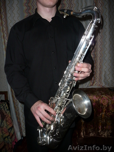 Саксофон Amati Super Classic тенор (чехословакия). #36378