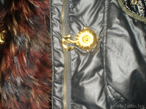 пуховик зимний женский #96352