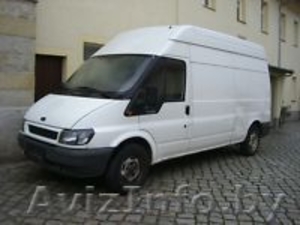 Грузоперевозки на своём авто Форд-Транзит 12м3:3м*2, 2м*1, 8м,  до 1.8 тонн по РБ.П #50874