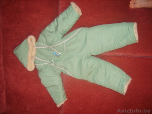 комбинезон детский зимний #91443