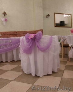 Украшение,  оформление зала на свадьбу! #92490