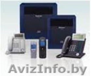 Факсы,  телефоны,  офисные мини АТС Panaconic. Установка #87941