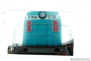Тепловоз ТГМ 4А #87803
