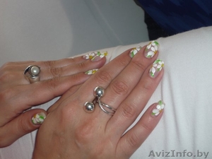 Наращивание и моделирование ногтей #73101