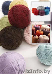 Ткани,  пряжа,  нетканые материалы #90990