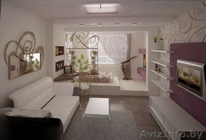 Ремонт квартир, ремонт ванной комнаты, ремонт под ключ, евро ремонт по проектам #97061