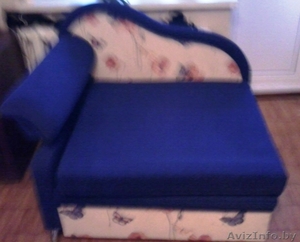 Тахта детская с ящиком для белья #116251