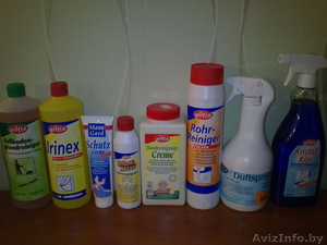 Моющие и чистящие средства #117275