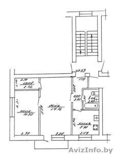 Срочно!!! Продаётся 2-х комнатная квартира ул. Пушкина #110501