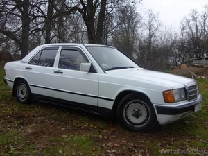мерседес E-190, 2.0 газ - бензин 1984г. #102984