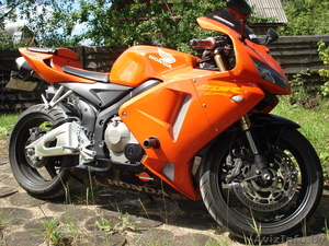 Мотоцикл Honda CBR600RR #108504