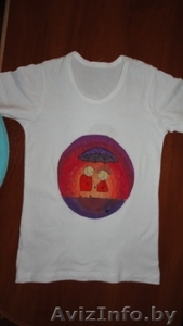 Роспись по ткани #110089