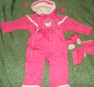 Продам новый зимний комбинезон #115079