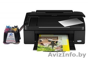 Epson Stylus TX119 с СНПЧ #116942