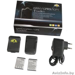 Персональный  мини  GPS трекер  TK-102,   GSM-GPRS слежение  и сигнализация. #113077