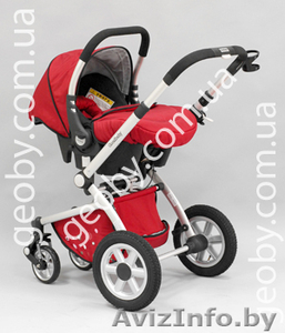 Коляска универс. зим-лет Goodbaby 3в1 с автокреслом #106223