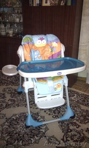 детский стульчик-трансформер Chicco Polly 2в1 #105965