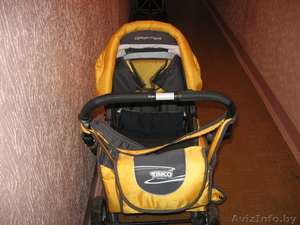 суперская коляска с надувными колесами #107840