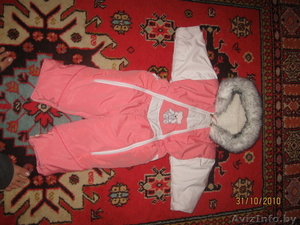 Продается зимний комбинезон для девочки #116495