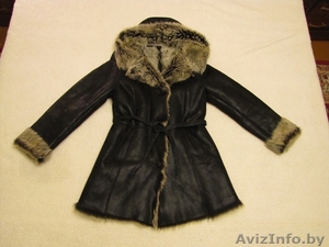 женская дубленка #102968