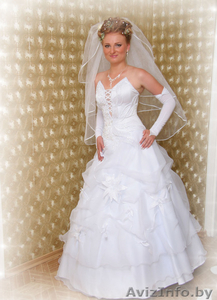 Свадебное платье ищет новую хозяйку  #102954