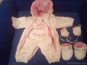 Зимний комбенизон для девочки продам не дорого #107088