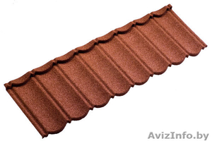 Кровля,  металлочерепица,  композитная черепица,  черепица Метробонд,  крыша Минск #103228