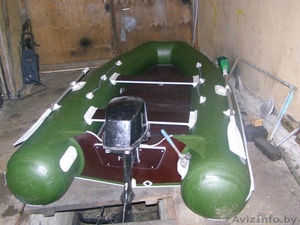 Продам Моторную ПВХ лодку Фрегат М310 под мотор 15 л.с. #117985