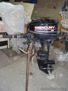 Продам лодочный мотор Mercury 10 л.с #102979