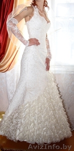 ПРОДАМ СВАДЕБНОЕ ПЛАТЬЕ МИНСК Б/У 1 раз #107529