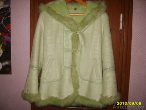 дубленка женская молодежная 44-46 размера , новая #77758