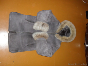 дубленка женская натуральная #106955