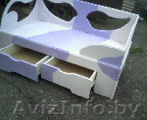 Изготовление мебели из натурального дерева под индивидуальный заказ! #105147