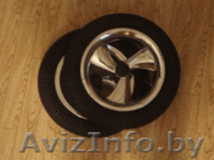 Пара колес к джипу-трансформеру! #112831