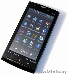 Xperia X10 копия. 2 сим     (2sim), wi-fi, skype.Гарантия сервис центра #117132