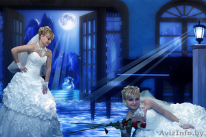 Палатье свадебное очень красивое #134404