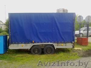 Прицеп Усиленный к легковой машине #133135