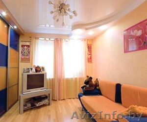 Декоративная отделка стен,  Натяжные потолки #128311