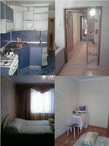 Квартира в ЖЛОБИНе на сутки,  часы. Тел. +375447901548 (VEL),  +375298399666 (МТС) #125575