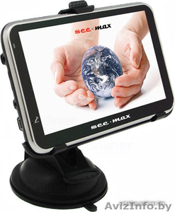SeeMax navi E505 5