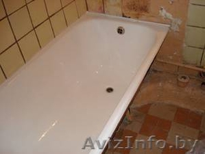  Эмалировка ванн методом наливная ванна. #122937