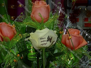 изображения на цветах,  фруктах,  шариках #129798