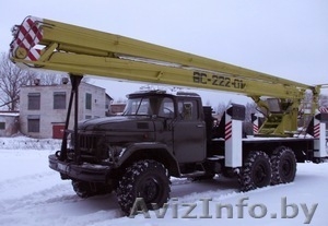 Продадим автогидроподъёмник автовышка  ВС 222-01 #131298