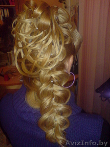 Свадебные Торжественные причёски #125510